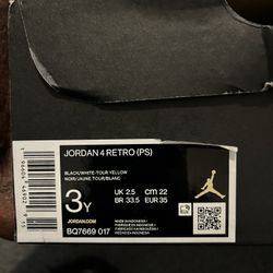 Jordan Retro 4 