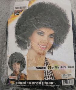 Forum Novelties Black Afro Costume Wig
