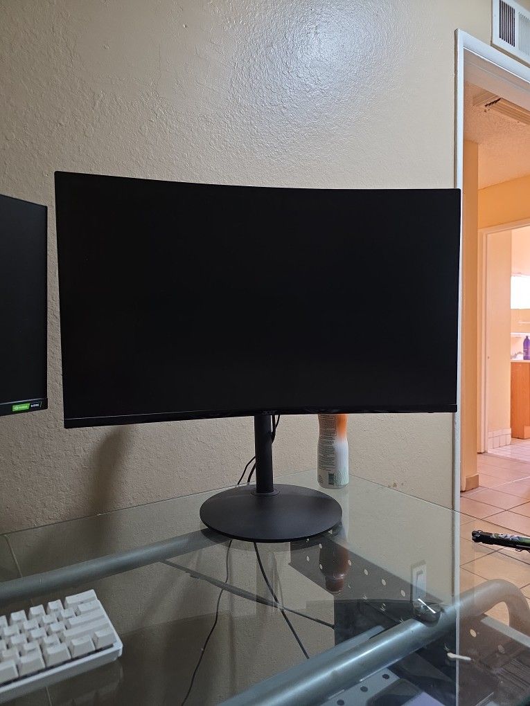 Acer LCD Curved Monitor $50