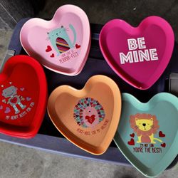 Valentine Plates X31