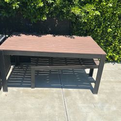 Table And Bench