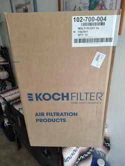 AC air filters ( Koch )