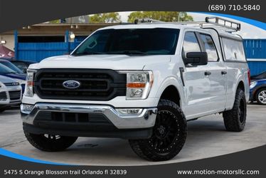 2021 Ford F150 SuperCrew Cab
