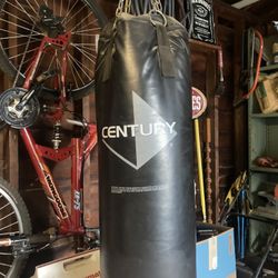 century heavy bag 