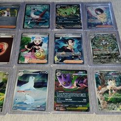 POKEMON CARDS - UNGRADED