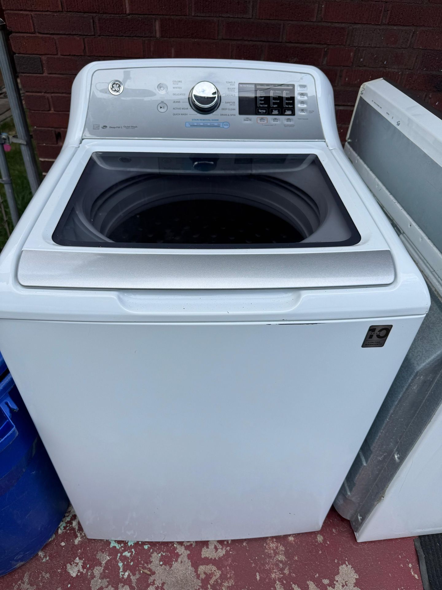 Washer & Dryer
