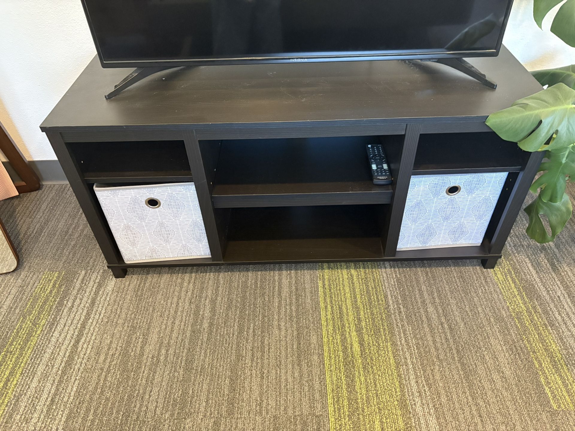 Black TV Stand / Media Console