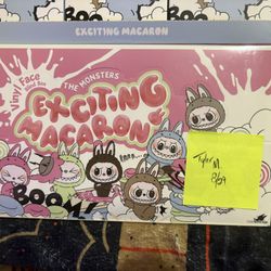 Sealed Macaron Labubus Whole Case