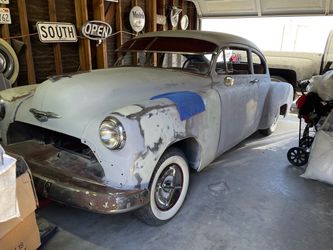 1952 Chevy Fleetline