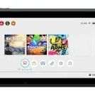 Nintendo Switch w/Red And Blue Joy Con Controllers