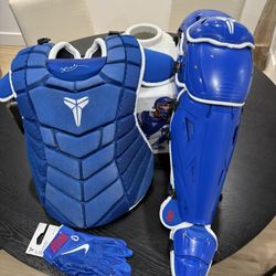 Kobe Nike Catchers Gear 