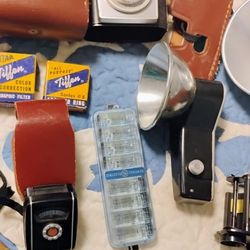 Vintage Camera Equipment 