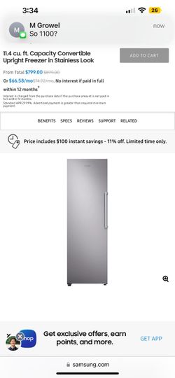 Samsung Fridge New