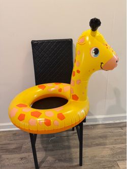 Giraffe Kids Inflatable Pool Float