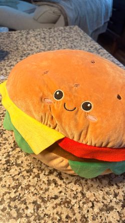 Squish mellow hamburger