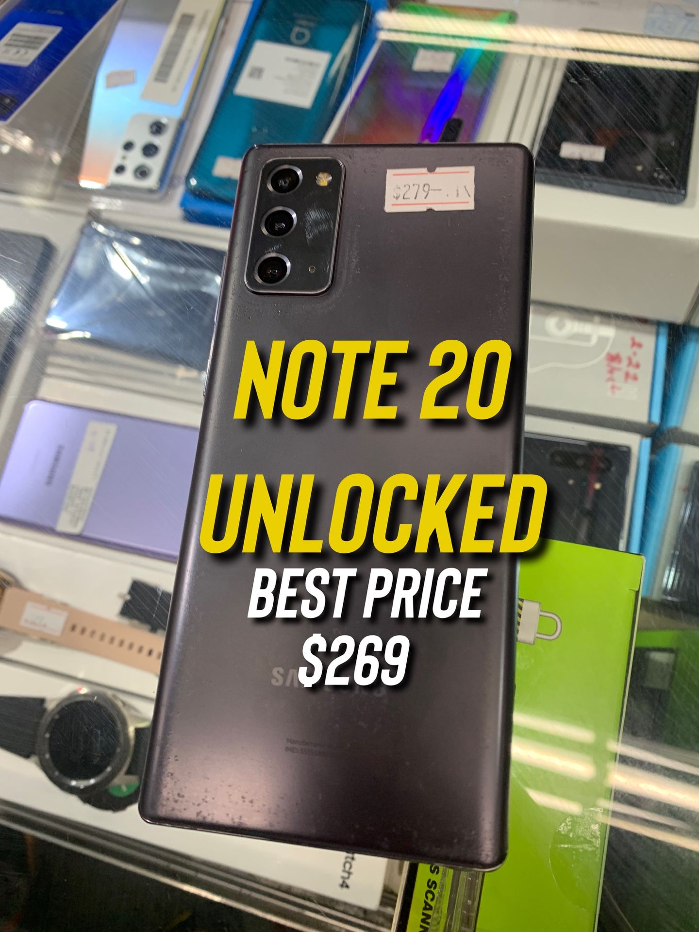NOTE 20 UNLOCKED BEST PRICE!!!!