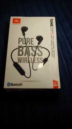 JBL Wireless in-ear headphones Bluetooth