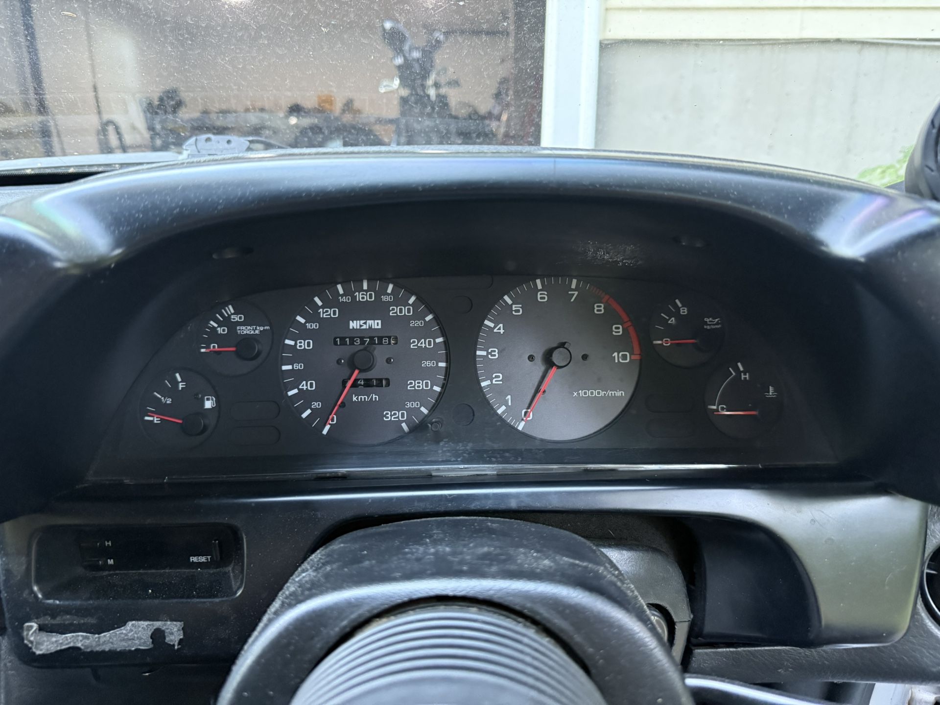 R32 GTR 320KPH Nismo Cluster