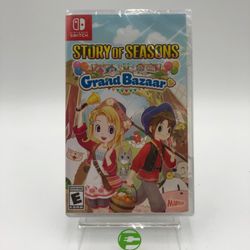 New Story Of Seasons: Grand Bazaar (Nintendo Switch 2, 2025)