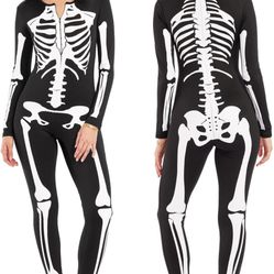 Skeleton Bodysuit