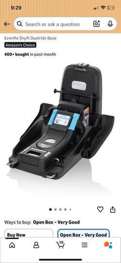 Evenflo Shyft Dualride Base