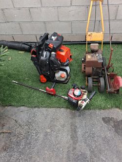 Landscaping Equipment