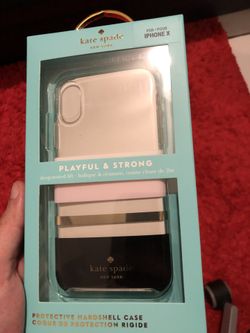 Kate Spade Case for Apple iPhone X