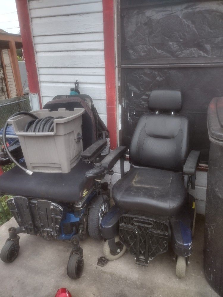 Power Wheelchairs