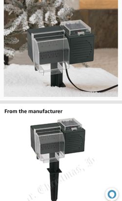 The Lights And Sounds Of Christmas