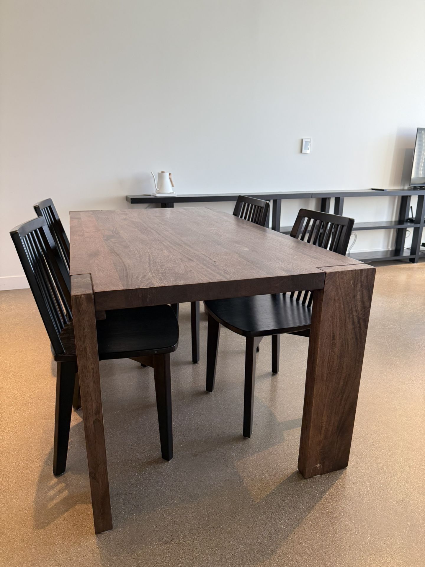 CB2 Dining Table - Solid Wood