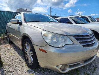 2008 Chrysler Sebring 79,000 MI