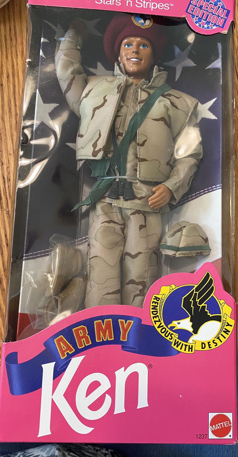 Army ken Barbie