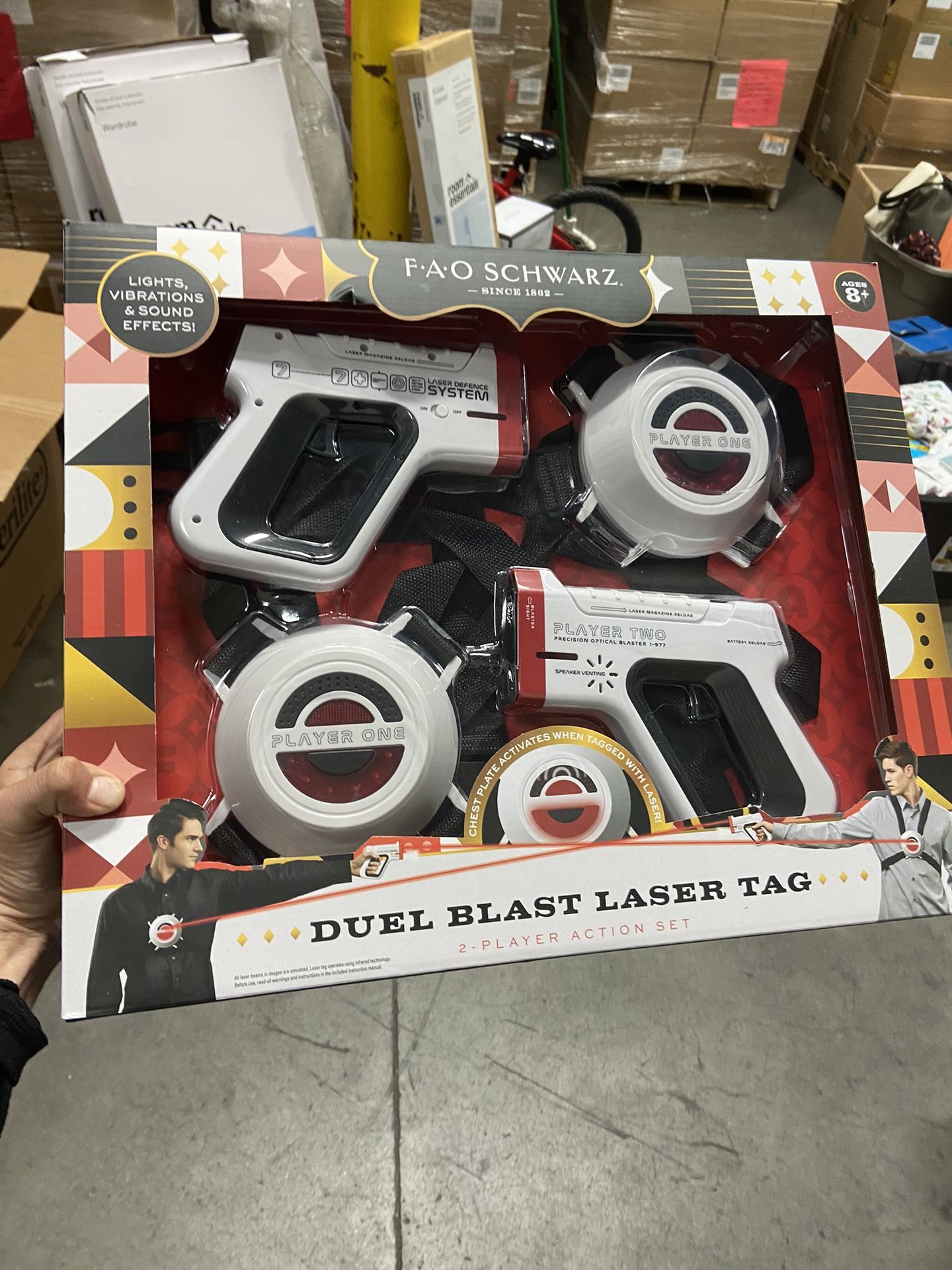 FAO SCHWARZ Duel Blast Laser Tag