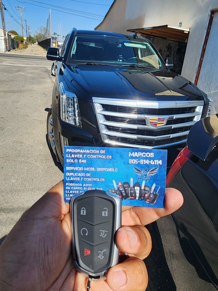Llaves CAR KEYS