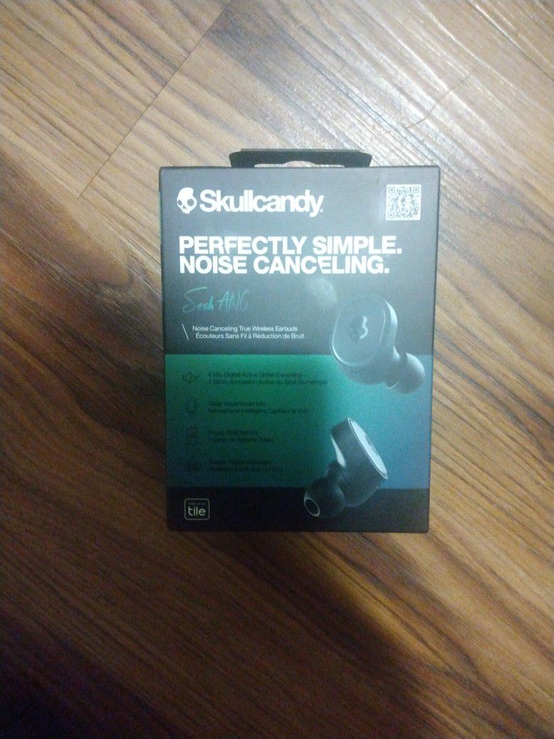 Skullcandy Sesh Anc Noise Cancelling Headphones 