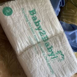 Diapers size 3