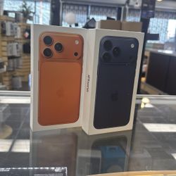 iPhone 17 Pro Max Unlocked New (Ez Financing) 