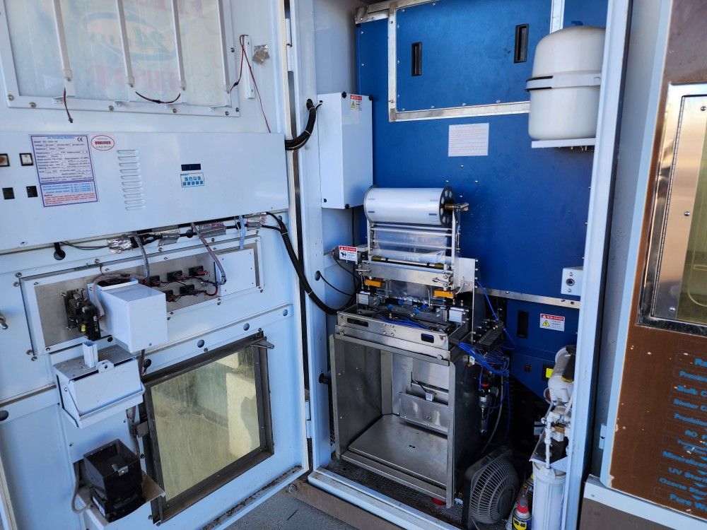 ICE And Water Vending Machines 7,500 for Sale in Avondale, AZ OfferUp