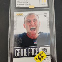 Brock Bowers Rookie Card Of 331 GEM MINT 10