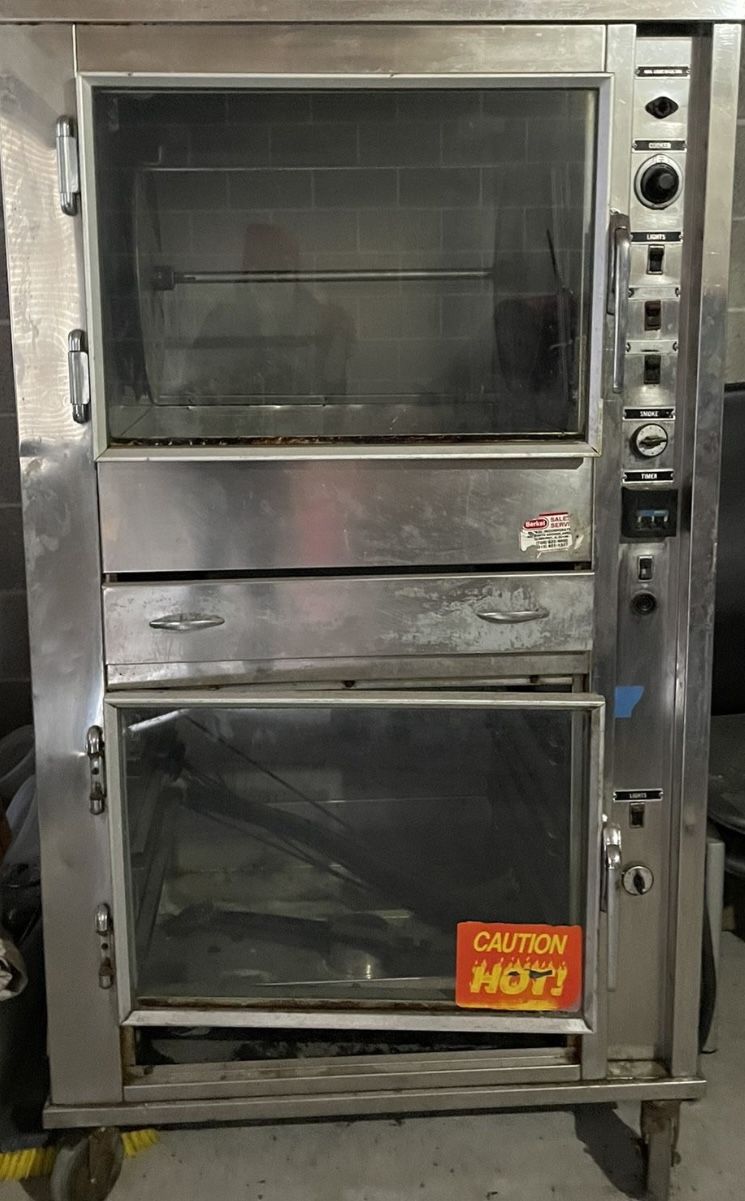 Free Commercial Rotisserie Oven