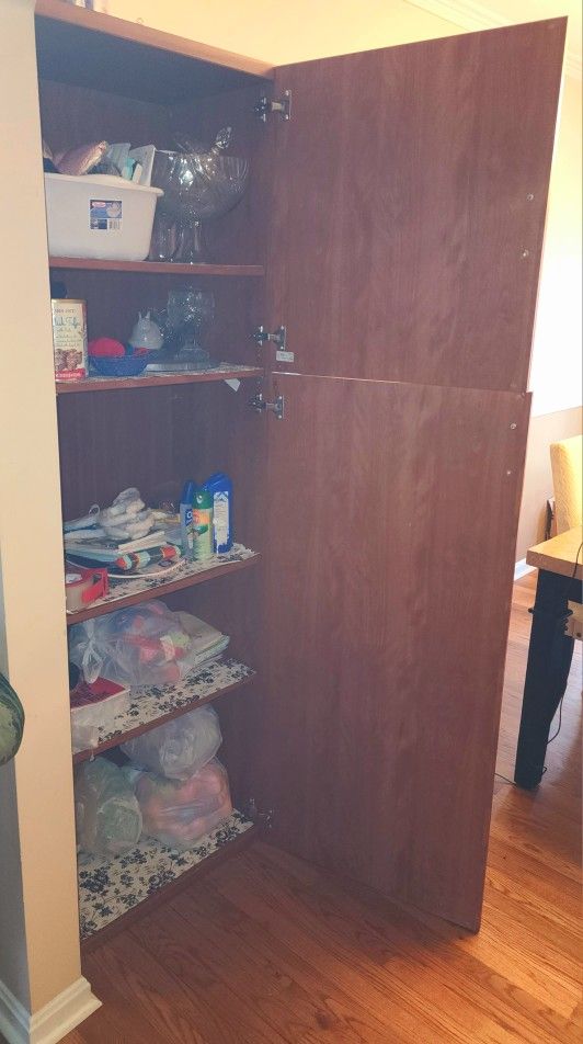 Ikea Tall Cabinet With Doors