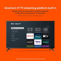 ONN Roku Smart TV