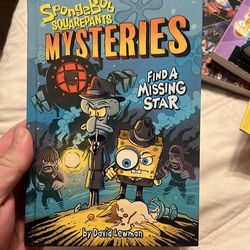 SpongeBob SquarePants mysteries