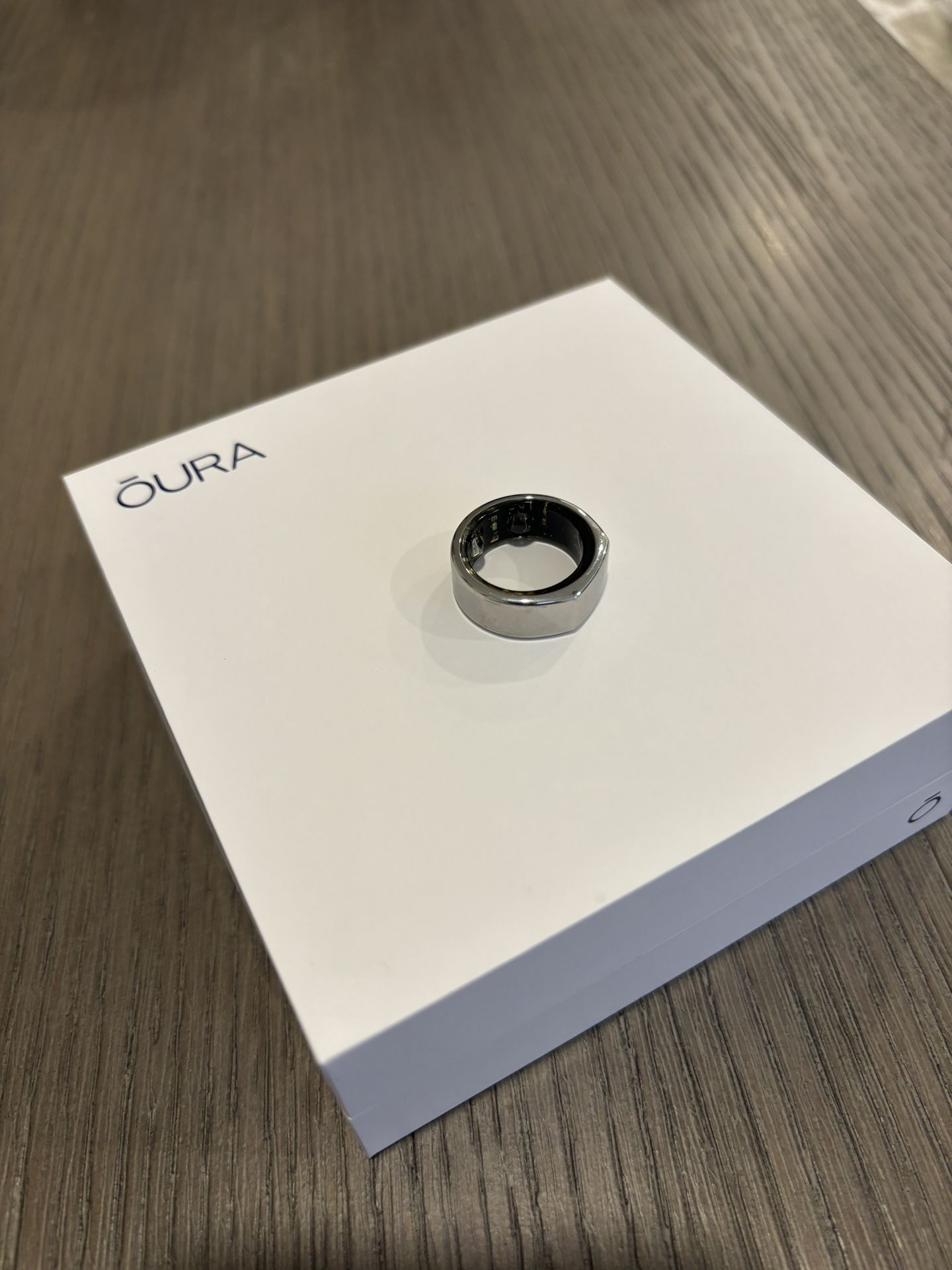 Oura Ring Gen3 Heritage Silver US6 Oura Ring Gen3 Heritage Silver US6
