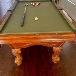 Pool Table 8ft 