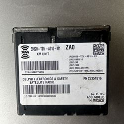 2015-2017 ACURA TLX SATELLITE RECEIVER