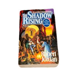 The Shadow Rising By Robert Jordan
