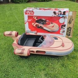 Star Wars Radio Flyer Landspeeder 