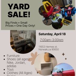 Garage Sale!
