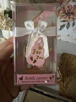 Popping bottles Baby Shower Favors